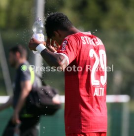 VfB Stuttgart Trainingslager Neustift 2017, Testspiel, VfB Stuttgart - Asteras Tripolis