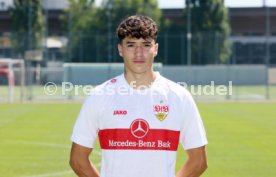03.08.22 U19 VfB Stuttgart Fototermin Saison 2022/2023