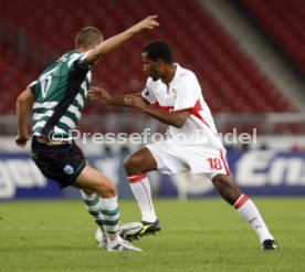 VFB Stuttgart-Cherno More Varna