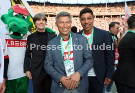 24.05.25 DFB-Pokal Finale 2025 DSC Arminia Bielefeld - VfB Stuttgart