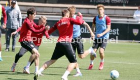 07.05.25 VfB Stuttgart Training