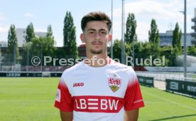 06.08.26 U19 VfB Stuttgart Fototermin Saison 2026/2027