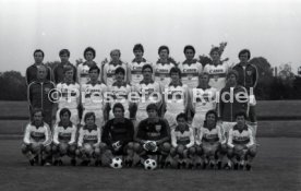 18.07.80 VfB Stuttgart Fototermin 1980/1981