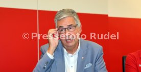 02.08.24 VfB Stuttgart Vorstellung Pr&auml;sidium