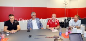 02.08.24 VfB Stuttgart Vorstellung Pr&auml;sidium
