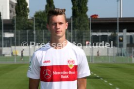 U19 VfB Stuttgart Fototermin Saison 2019/2010