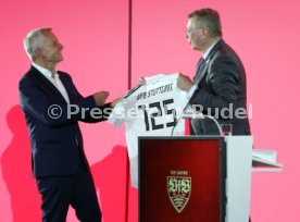 Sonderaustellung 125 Jahre VfB Stuttgart Mercedes-Benz Museum Feierstunde