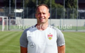 10.08.22 U17 VfB Stuttgart Fototermin Saison 2022/2023