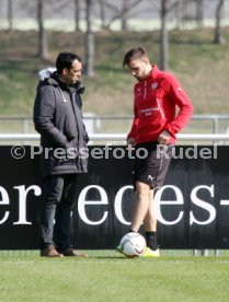 VfB Stuttgart Training
