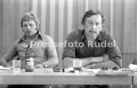 06.07.76 VfB Stuttgart Fototermin 1976/1977
