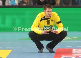 Handball L&auml;nderspiel Deutschland-Tunesien
