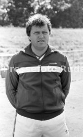 06.07.87 VfB Stuttgart Fototermin 1987/1988