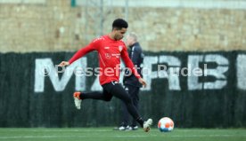 25.01.22 VfB Stuttgart Trainingslager Marbella 2022