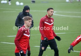 11.02.25 VfB Stuttgart Training