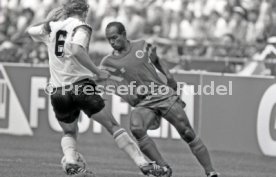 WM 1990 Deutschland - Kolumbien