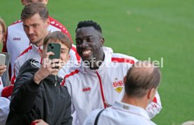 07.10.25 VfB Stuttgart Training
