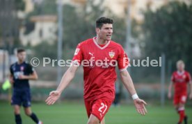 VfB Stuttgart Trainingslager La Manga 2018 Testspiel VfB Stuttgart - FC Twente Enschede