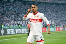24.05.25 DFB-Pokal Finale 2025 DSC Arminia Bielefeld - VfB Stuttgart