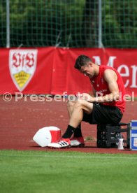 VfB Stuttgart Trainingslager Grassau 2018