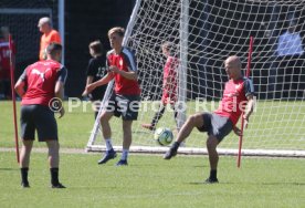 VfB Stuttgart II Training