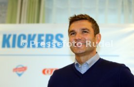 Stuttgarter Kickers Pressekonferenz