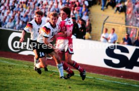 26.06.92 D&auml;nemark - Deutschland
