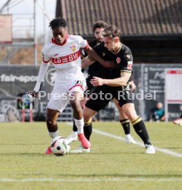 23.02.25 VfB Stuttgart II - FC Energie Cottbus