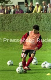 26.10.95 VfB Stuttgart Training
