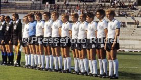 11.06.80 Deutschland - Tschechoslowakei