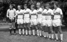 22.07.71 VfB Stuttgart Fototermin 1971/1972