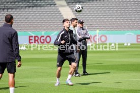 23.05.25 VfB Stuttgart Abschlusstraining DFB-Pokal Finale 2025 Berlin