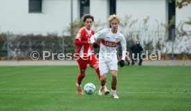 08.11.25 U17 VfB Stuttgart - U17 FC Bayern M&uuml;nchen