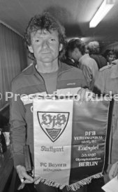03.05.86 DFB-Pokal Finale FC Bayern M&uuml;nchen - VfB Stuttgart