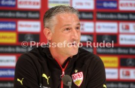 VfB Stuttgart Pressekonferenz