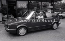 VfB J&uuml;rgen Klinsmann VW Golf Cabrio