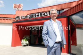 02.08.24 VfB Stuttgart Vorstellung Pr&auml;sidium
