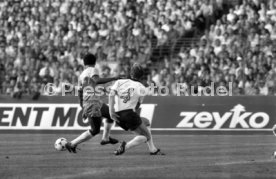 19.05.81 Deutschland - Brasilien