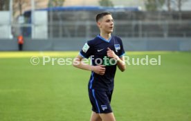 27.04.22 U17 VfB Stuttgart - U17 Hertha BSC Berlin