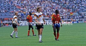 WM 1990 Deutschland - Kolumbien