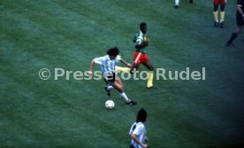 WM 1990 Argentinien - Kamerun