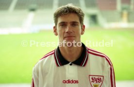 08.07.96 VfB Stuttgart Fototermin 1996/1997