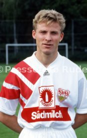 17.07.92 VfB Stuttgart Fototermin 1992/1993