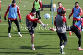 19.02.25 VfB Stuttgart Training