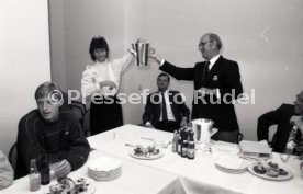10.03.85 Tennis Davis Cup Deutschland - Spanien<