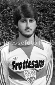 17.07.78 VfB Stuttgart Fototermin 1978/1979
