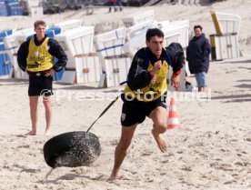 02.07.02 VfB Stuttgart Trainingslager Sylt 2002