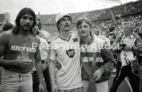 DFB-Pokal Finale 1987 Hamburger SV - Stuttgarter Kickers
