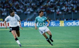 WM 1990 Halbfinale Deutschland - England