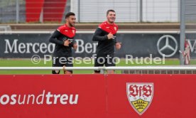 07.10.20 VfB Stuttgart Training