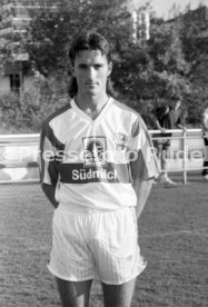 07.09.92 U19 VfB Stuttgart Fototermin Saison 1992/1993